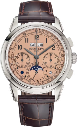 Patek Philippe Grand Complications Chronograph Perpetual Calendar Platinum 