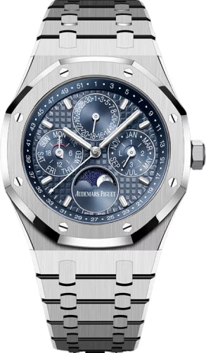 Audemars Piguet Royal Oak Perpetual Calendar 41 mm Blue 