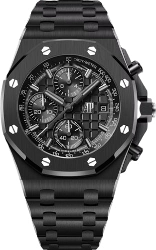 Audemars Piguet Royal Oak Selfwinding Chronograph 42 mm Black 