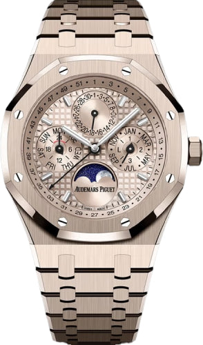 Audemars Piguet Royal Oak Perpetual Calendar 41 mm Sand Gold-Toned 